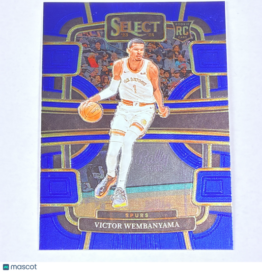2024 Panini Select Concourse Victor Wembanyama #87 RC
