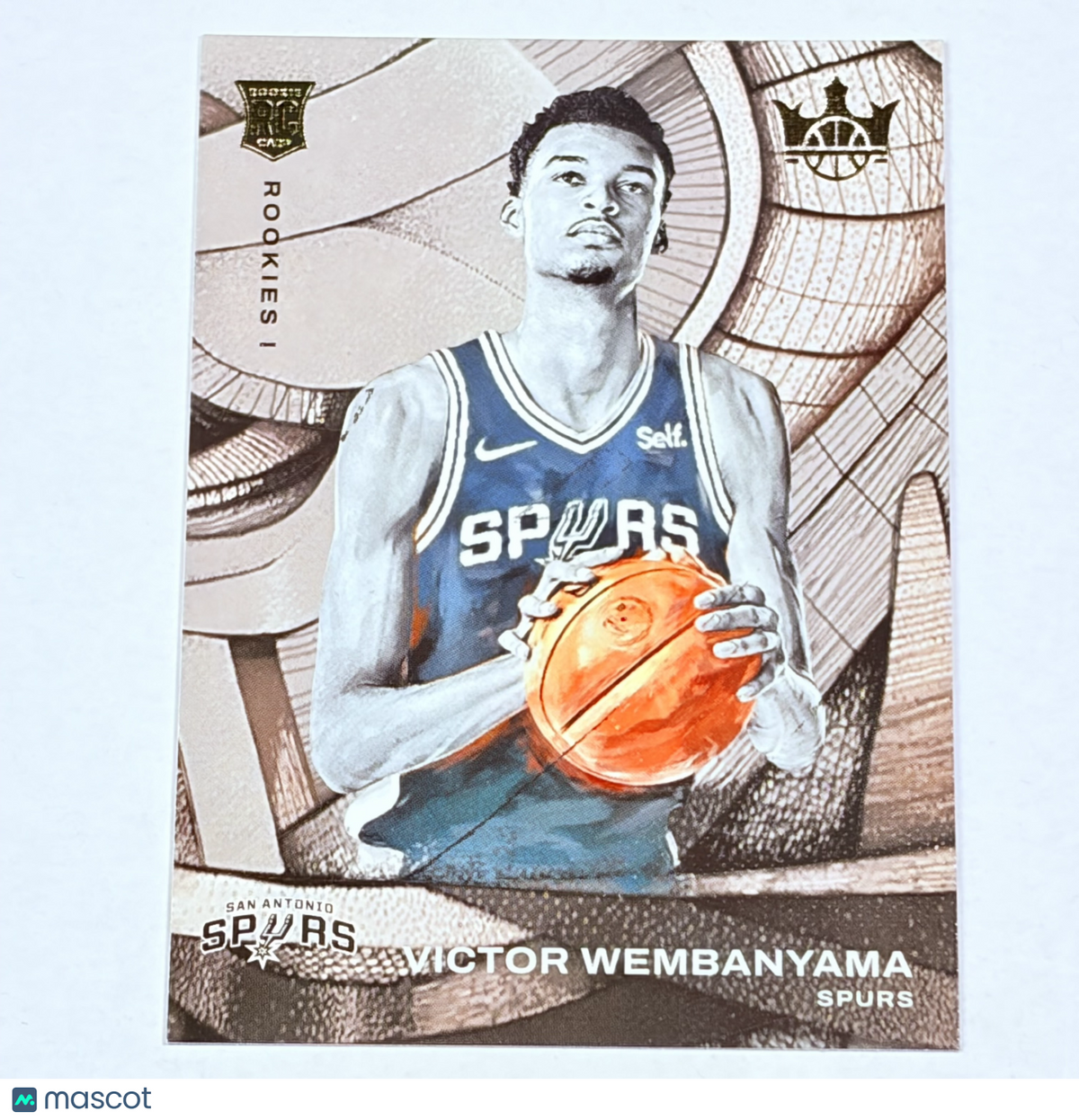 2023 Panini Court Kings Rookies I Victor Wembanyama #73