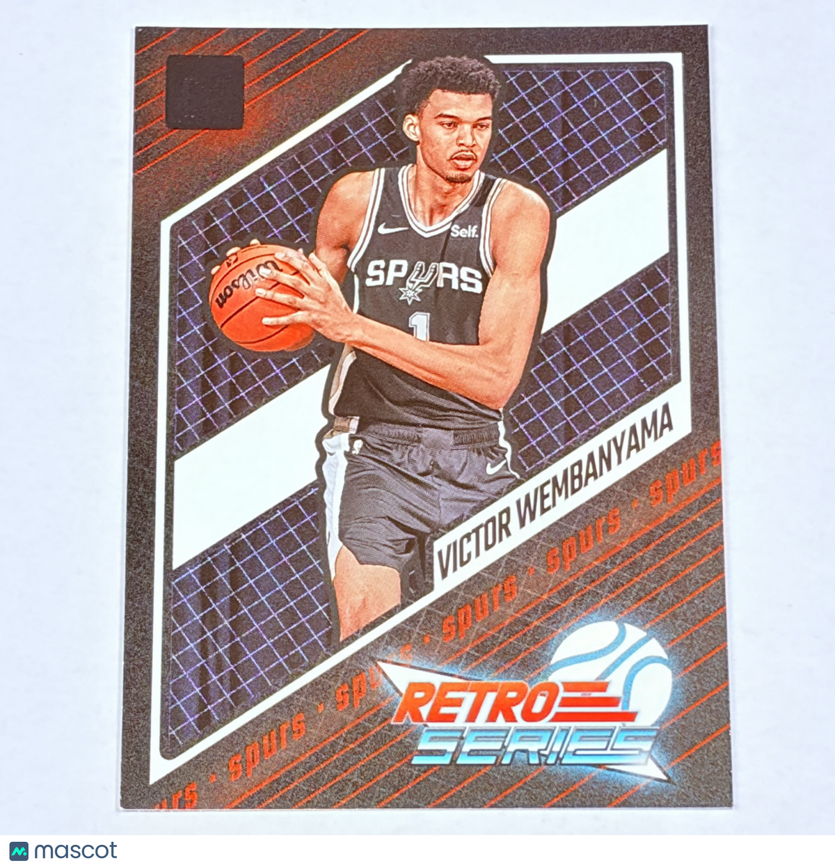2023 Panini Donruss Retro Series Victor Wembanyama #1