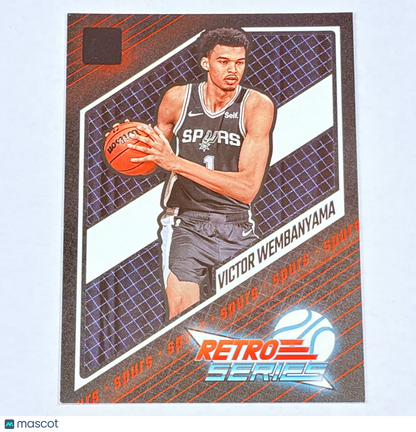 2023 Panini Donruss Retro Series Victor Wembanyama #1