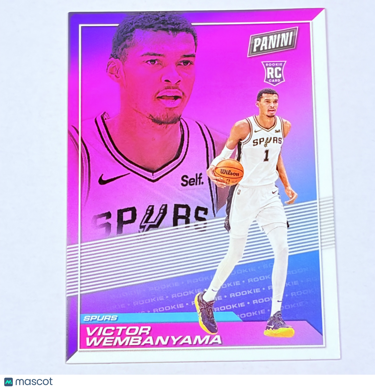 2024 Panini Player of the Day Victor Wembanyama #51 RC