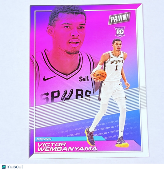2024 Panini Player of the Day Victor Wembanyama #51 RC