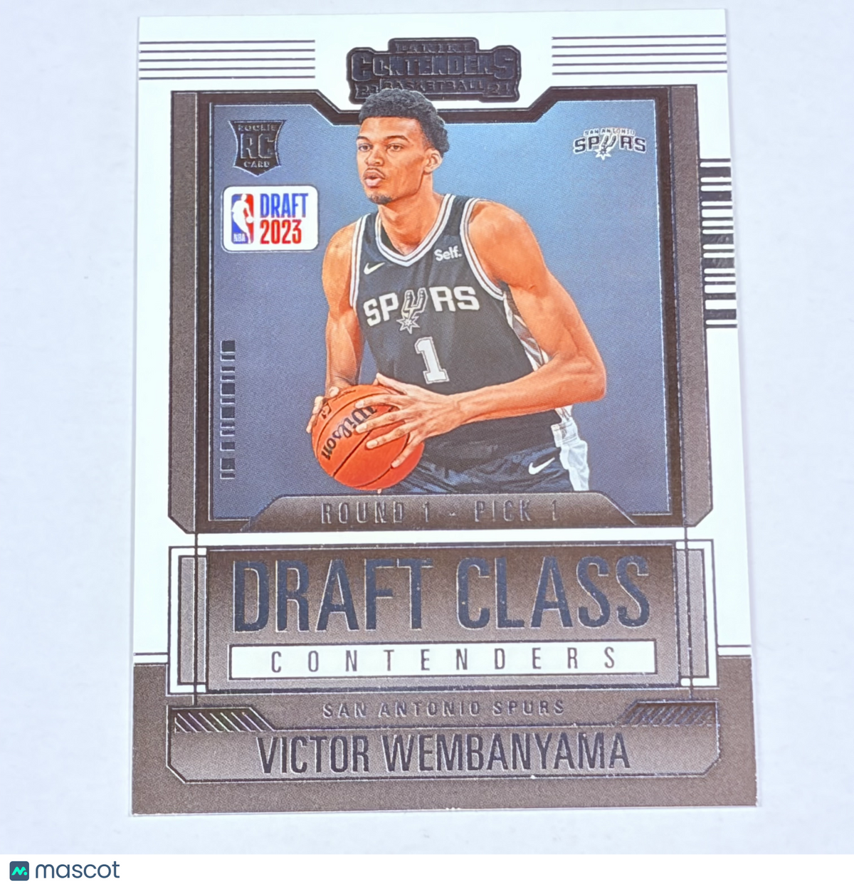 2024 Panini Contenders Draft Class Victor Wembanyama #9 RC
