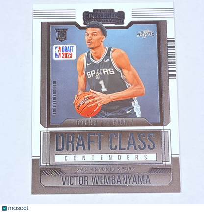 2024 Panini Contenders Draft Class Victor Wembanyama #9 RC