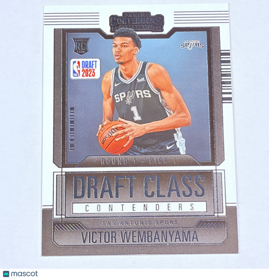 2024 Panini Contenders Draft Class Victor Wembanyama #9 RC