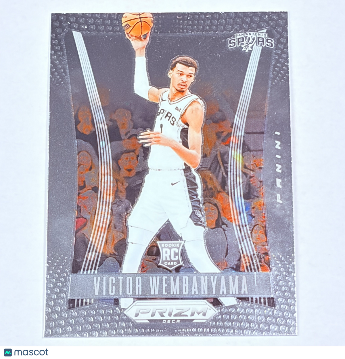 Victor Wembanyama 2023-24 Panini Prizm Deca rookie card