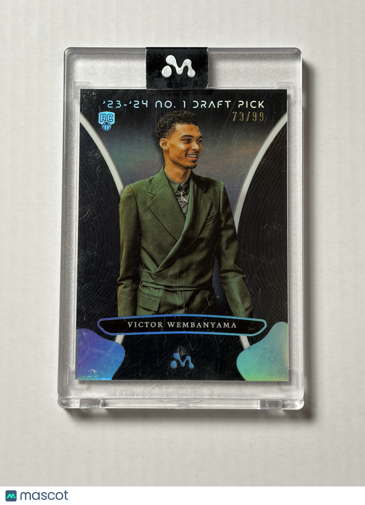 2023-24 Topps Mercury Victor Wembanya #2 Refractor Rookie RC SSP 73/99 Spurs