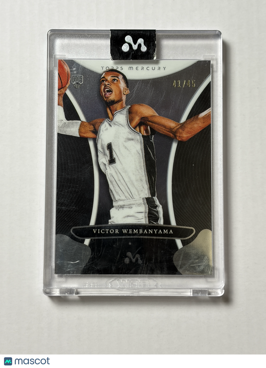 2023-24 Topps Mercury Victor Wembanyama #3 French Refractor RC Rookie SSP 41/45