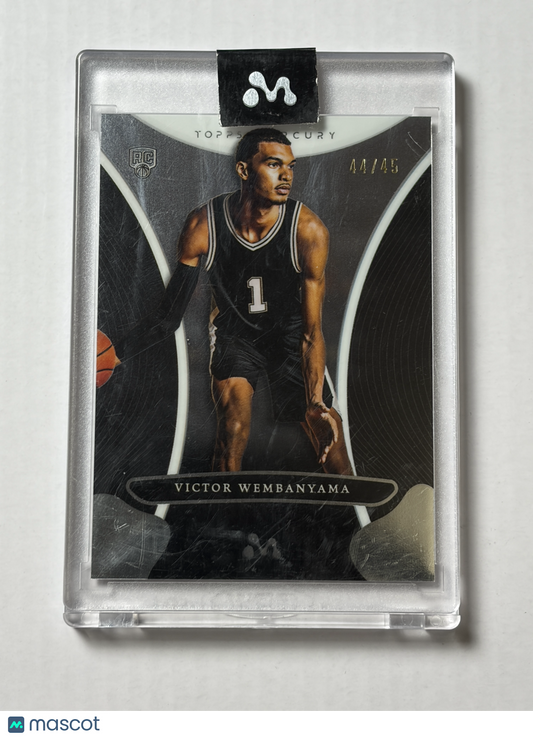 2023-24 Topps Mercury Victor Wembanyama #14 French Refractor Rookie RC SSP 44/45