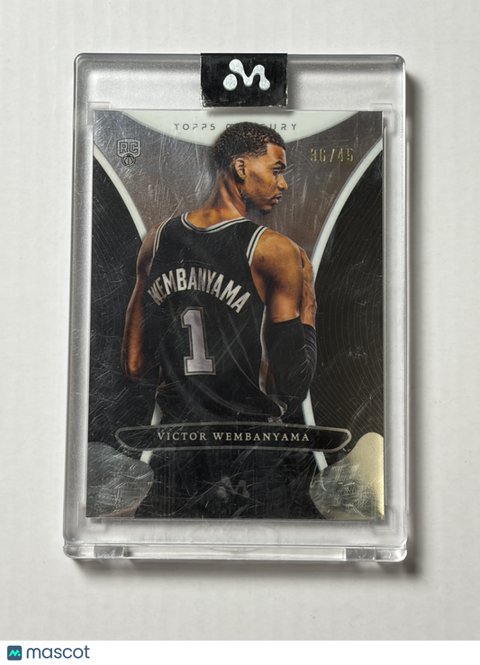 2023-24 Topps Mercury Victor Wembanyama #20 French Refractor RC Rookie SSP 36/45