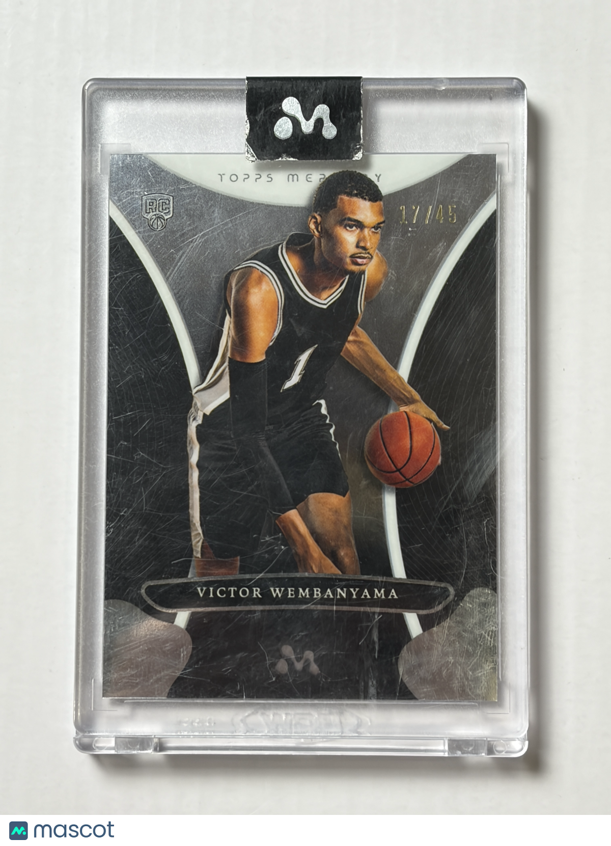 2023-24 Topps Mercury Victor Wembanyama #13 French Refractor SSP RC Rookie 17/45