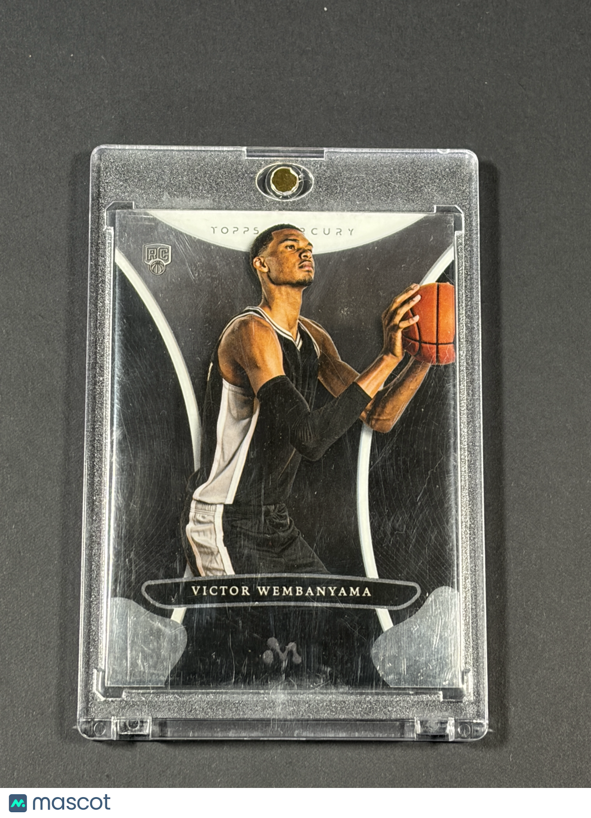 2023 Topps Mercury Victor Wembanyama #15 Base RC Rookie Short Print SP