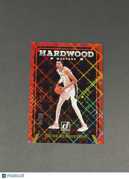 2024 Panini Donruss Hardwood Masters Victor Wembanyama #1 64/75