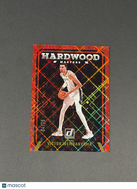 2024 Panini Donruss Hardwood Masters Victor Wembanyama #1 64/75