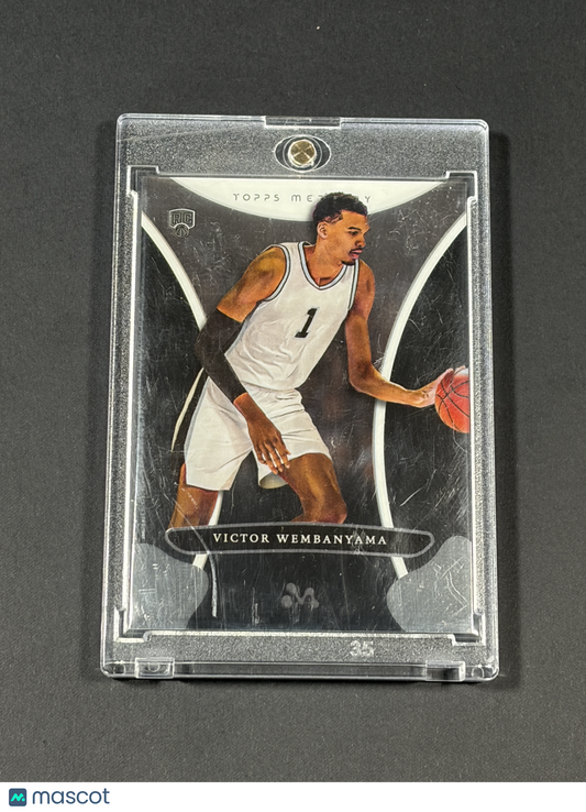 2023 Topps Mercury Victor Wembanyama #7 Short Print SP Mint Rookie Base Set RC
