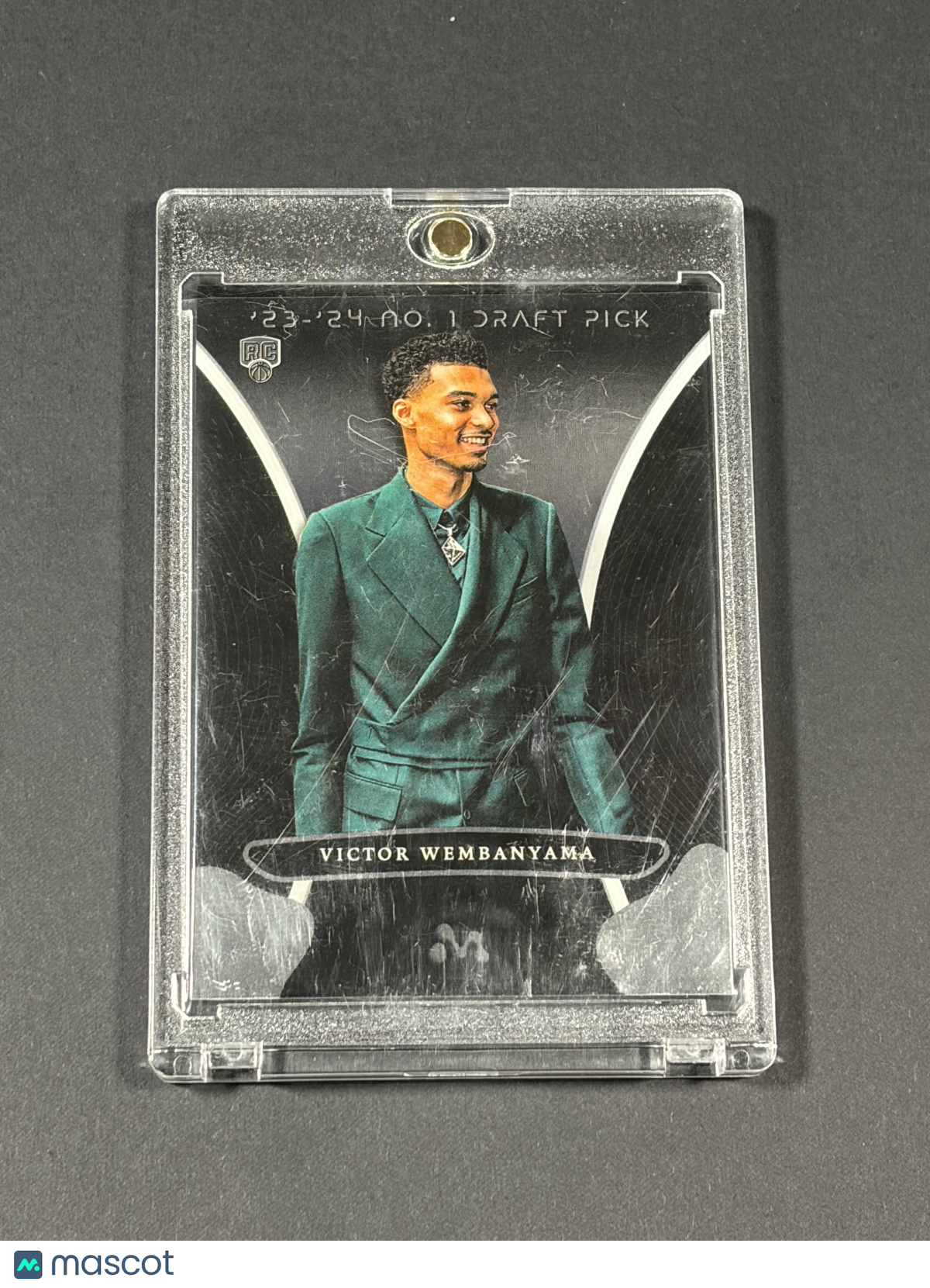 2023-24 Topps Mercury Victor Wembanyama #2 '23-'24 No. 1 Draft Pick RC Rookie SP