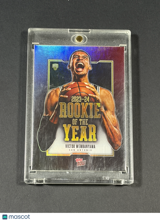 2023 Topps Now Victor Wembanyama #VW-6 Rookie