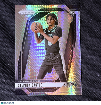 Stephon Castle 2024 Panini Prizm rookie card
