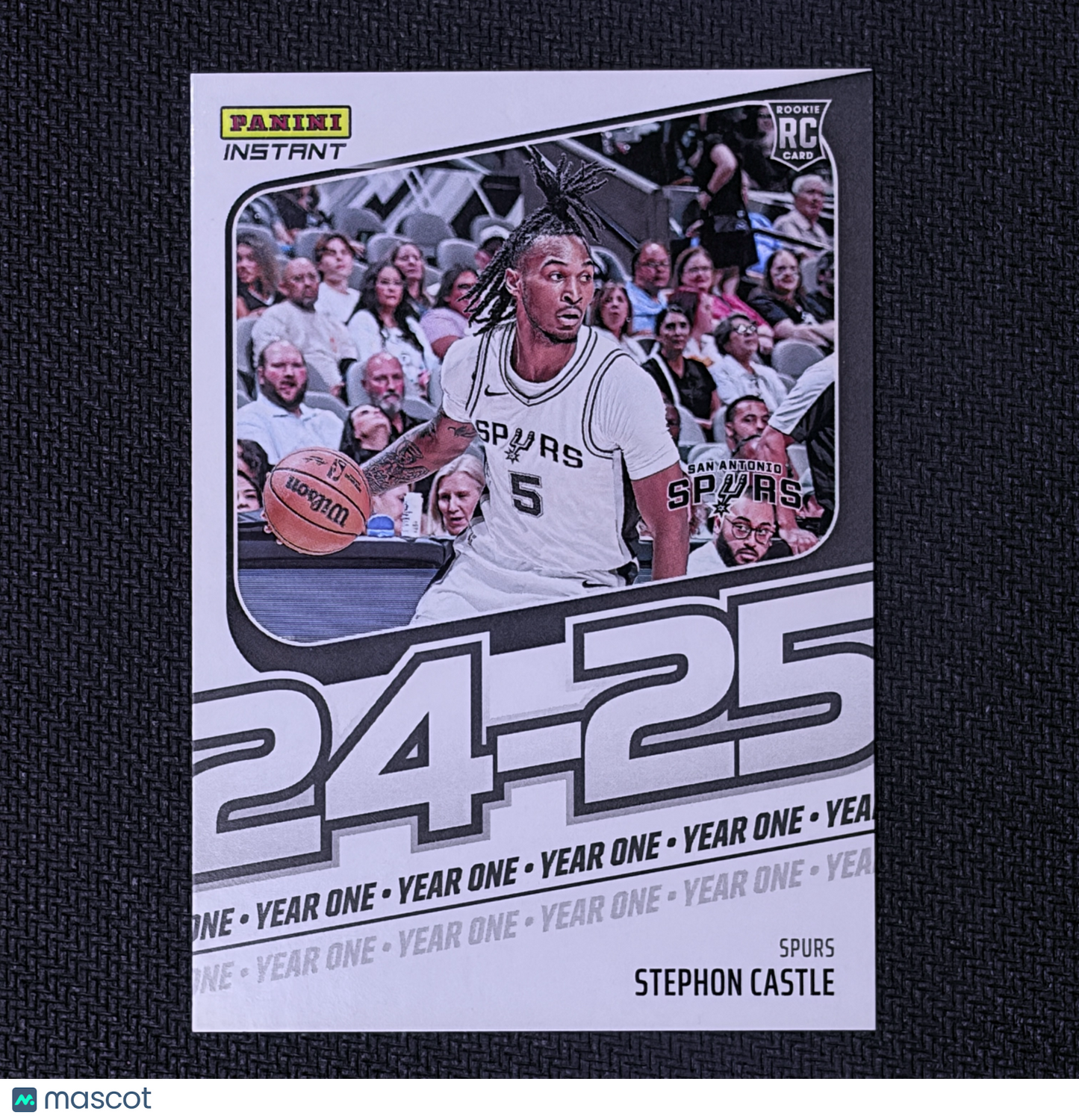 2025 Panini Instant Year One Stephon Castle #YO-4 SP Insert Rookie RC 1/613