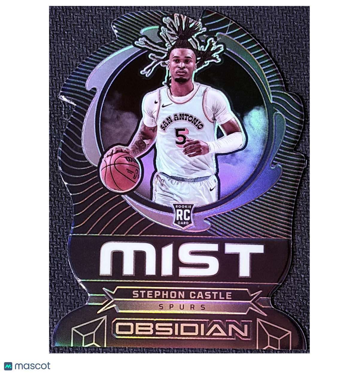 2025 Panini Obsidian Mist Stephon Castle #19 RC