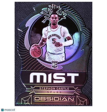 2025 Panini Obsidian Mist Stephon Castle #19 RC