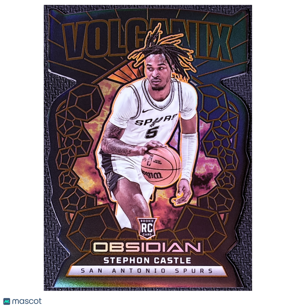 2025 Panini Obsidian Volcanix Stephon Castle #16 RC