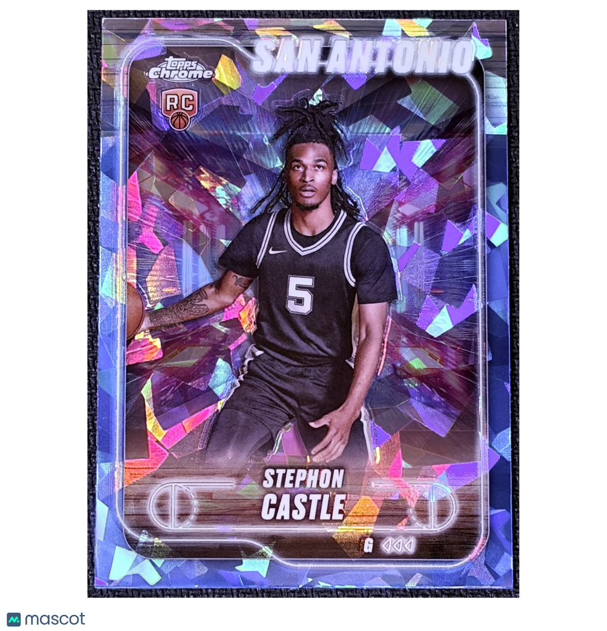 2024 Topps Chrome Stephon Castle #122 RC