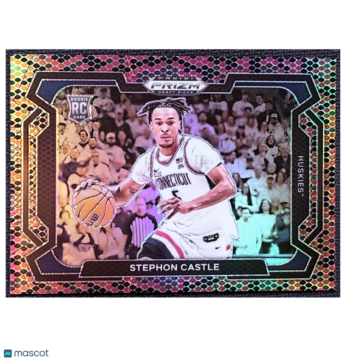 2024 Panini Prizm Draft Picks Stephon Castle #17 RC