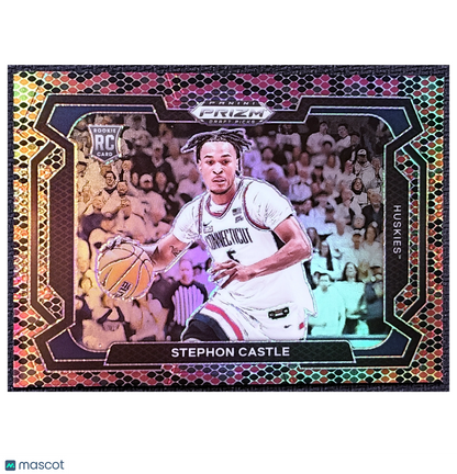 2024 Panini Prizm Draft Picks Stephon Castle #17 RC