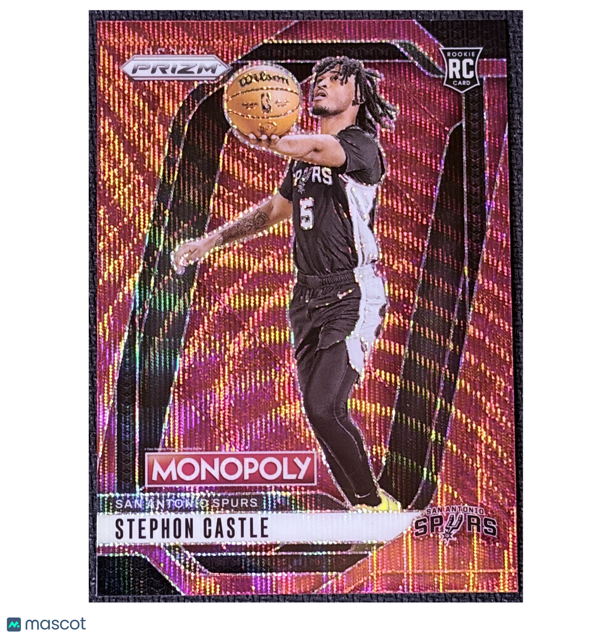 2025 Panini Prizm Monopoly Stephon Castle #75 RC