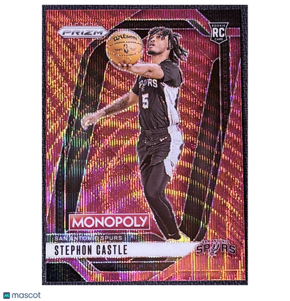 2025 Panini Prizm Monopoly Stephon Castle #75 RC