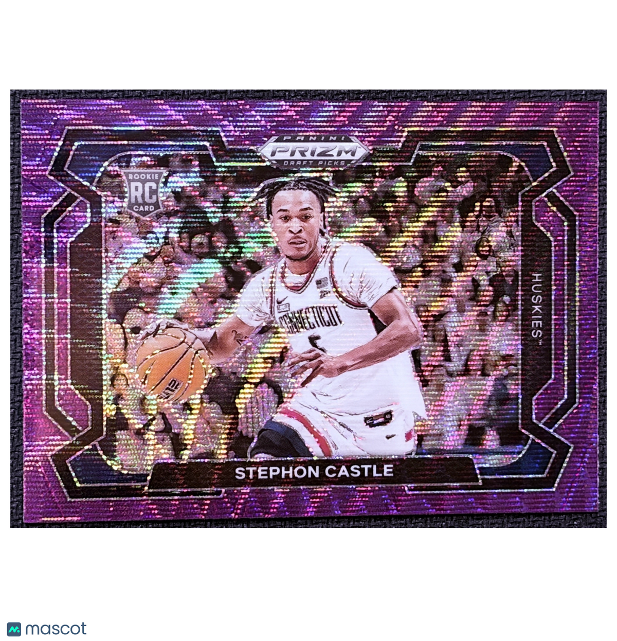 2024 Panini Prizm Draft Picks Stephon Castle #17