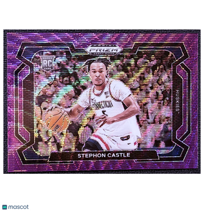 2024 Panini Prizm Draft Picks Stephon Castle #17