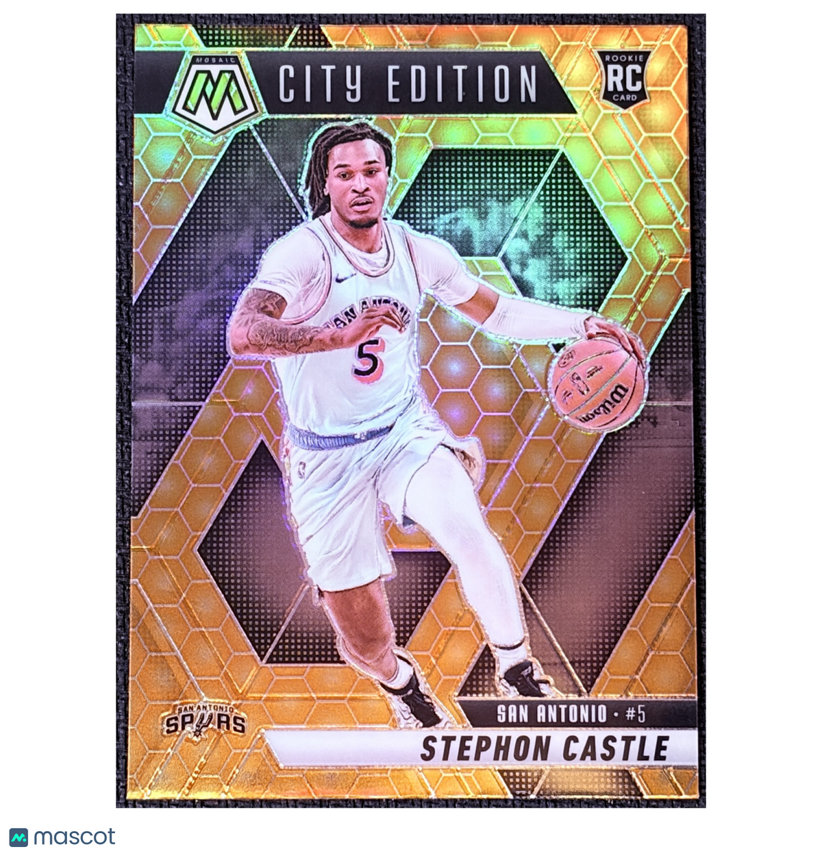 2025 Panini Mosaic City Edition Stephon Castle #290 RC