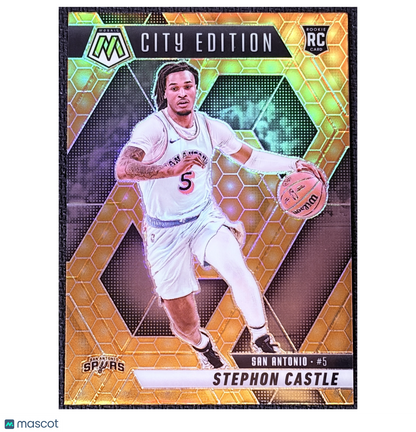 2025 Panini Mosaic City Edition Stephon Castle #290 RC
