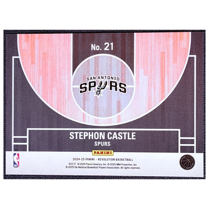 2025 Panini Revolution Prime Time Stephon Castle #21 RC