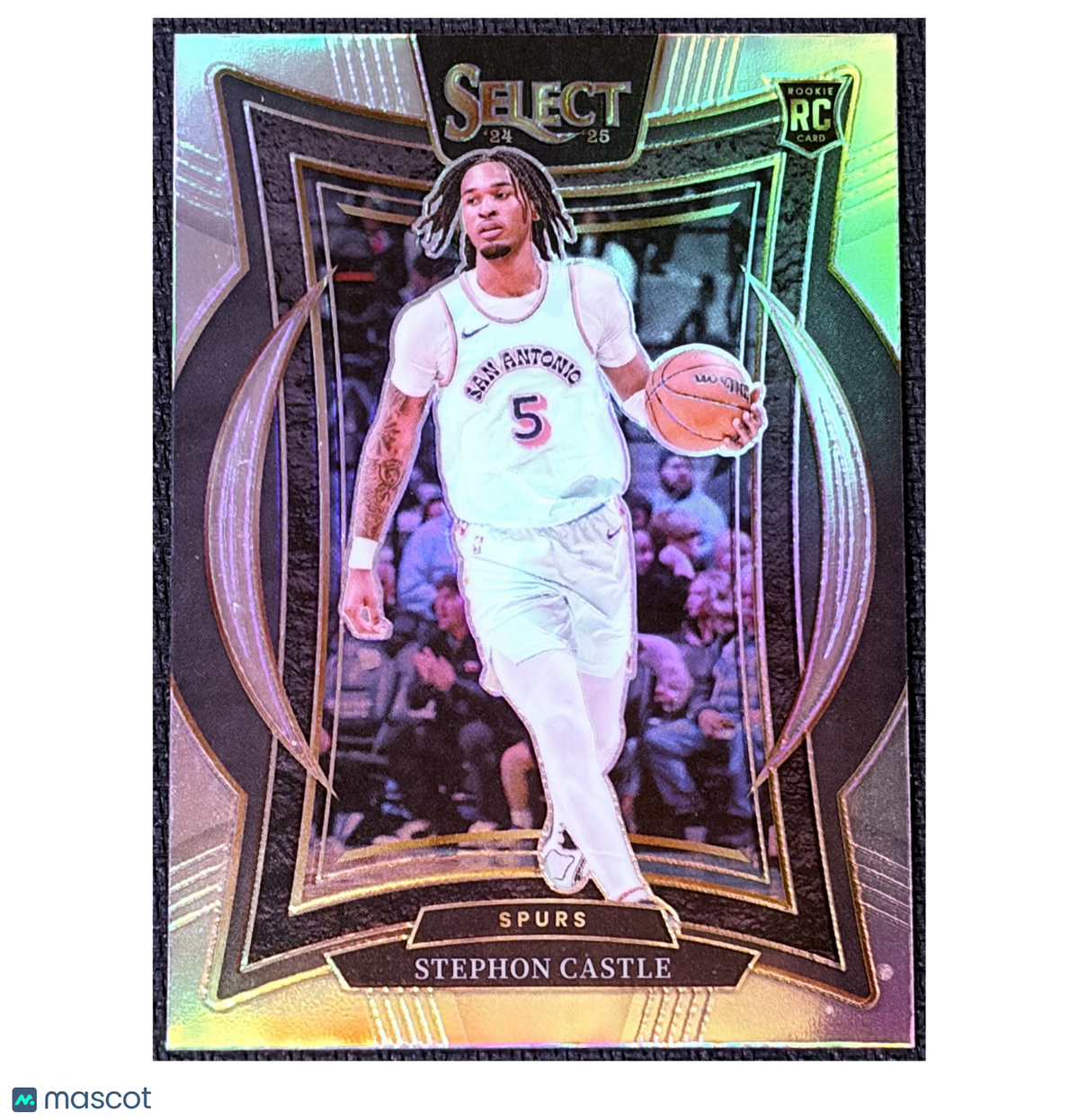 2025 Panini Select Concourse Stephon Castle #72
