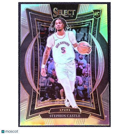 2025 Panini Select Concourse Stephon Castle #72
