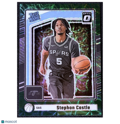 2024 Panini Donruss Optic Stephon Castle #P-244