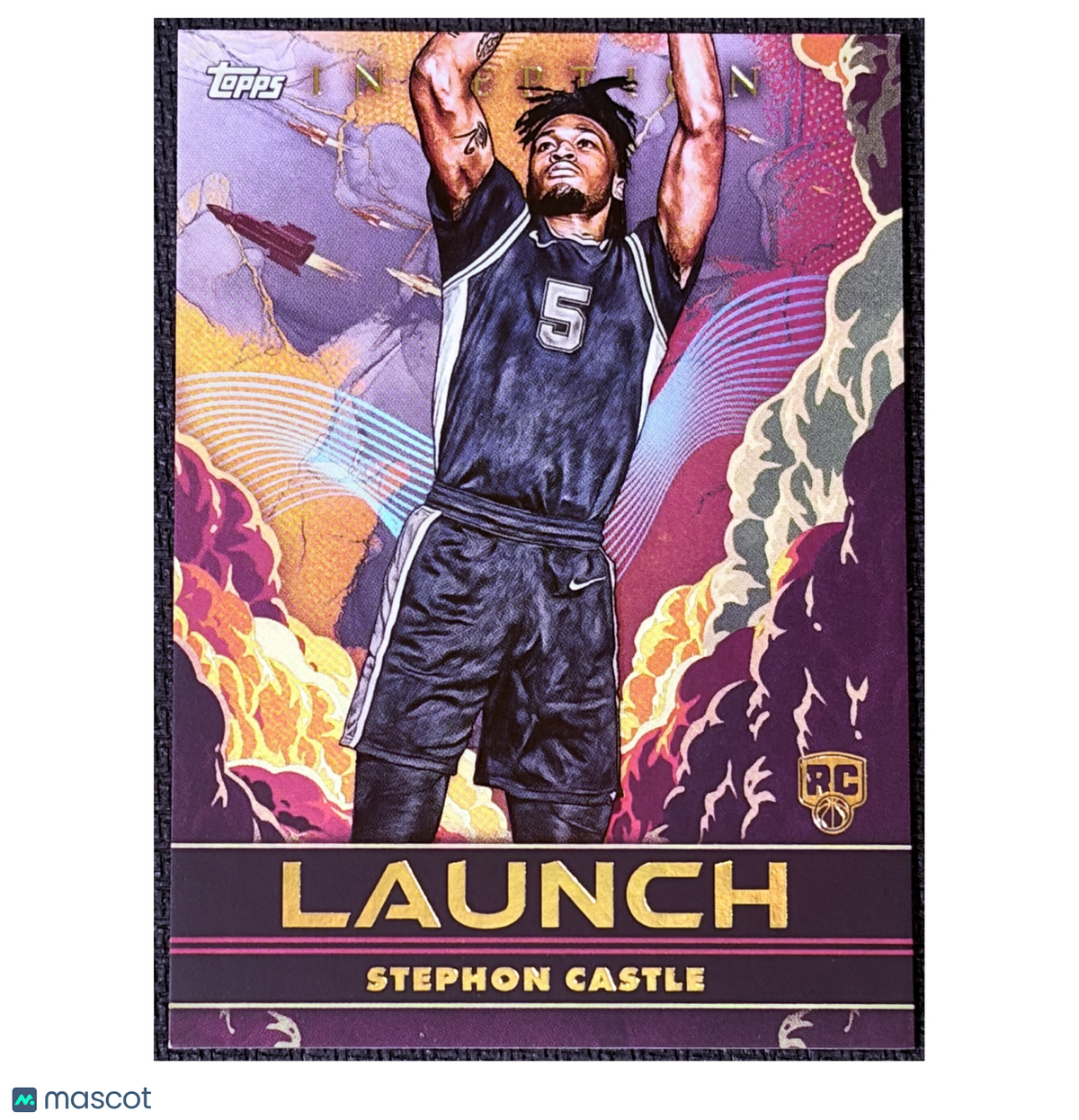 2025 Topps Inception Launch Stephon Castle #LA-SC