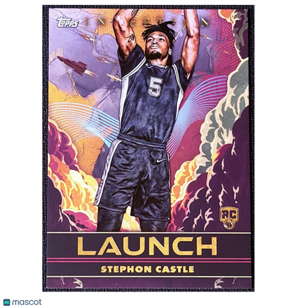 2025 Topps Inception Launch Stephon Castle #LA-SC