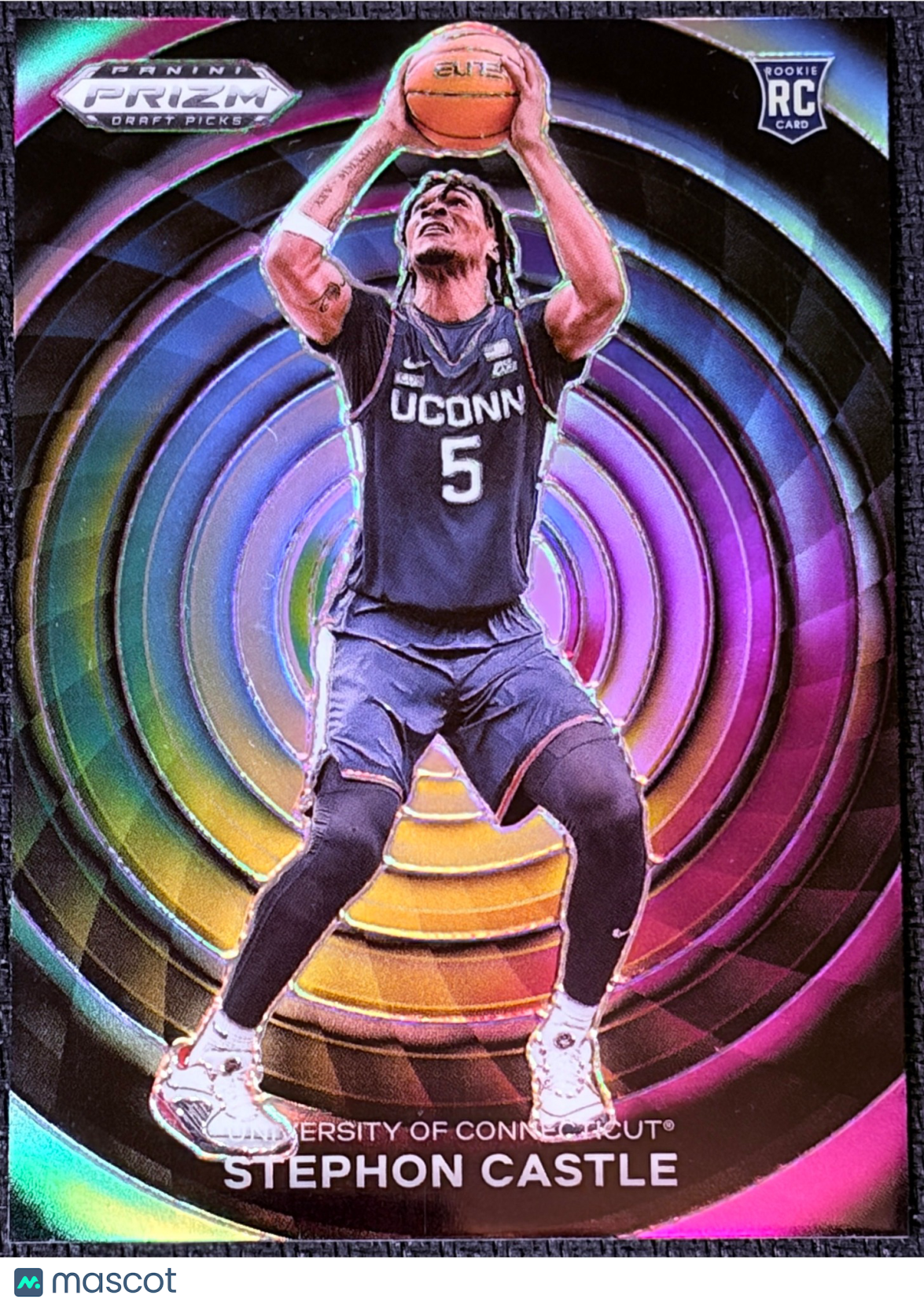 2024 Panini Prizm Draft Picks Stephon Castle #3 RC