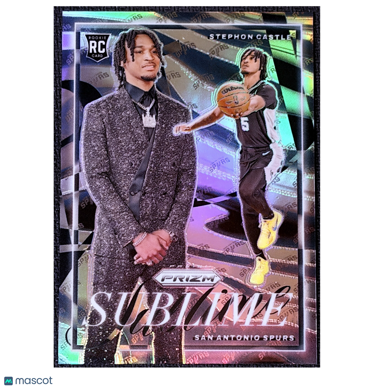 2024 Panini Prizm Sublime Stephon Castle #27 RC