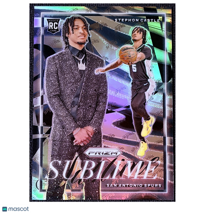 2024 Panini Prizm Sublime Stephon Castle #27 RC