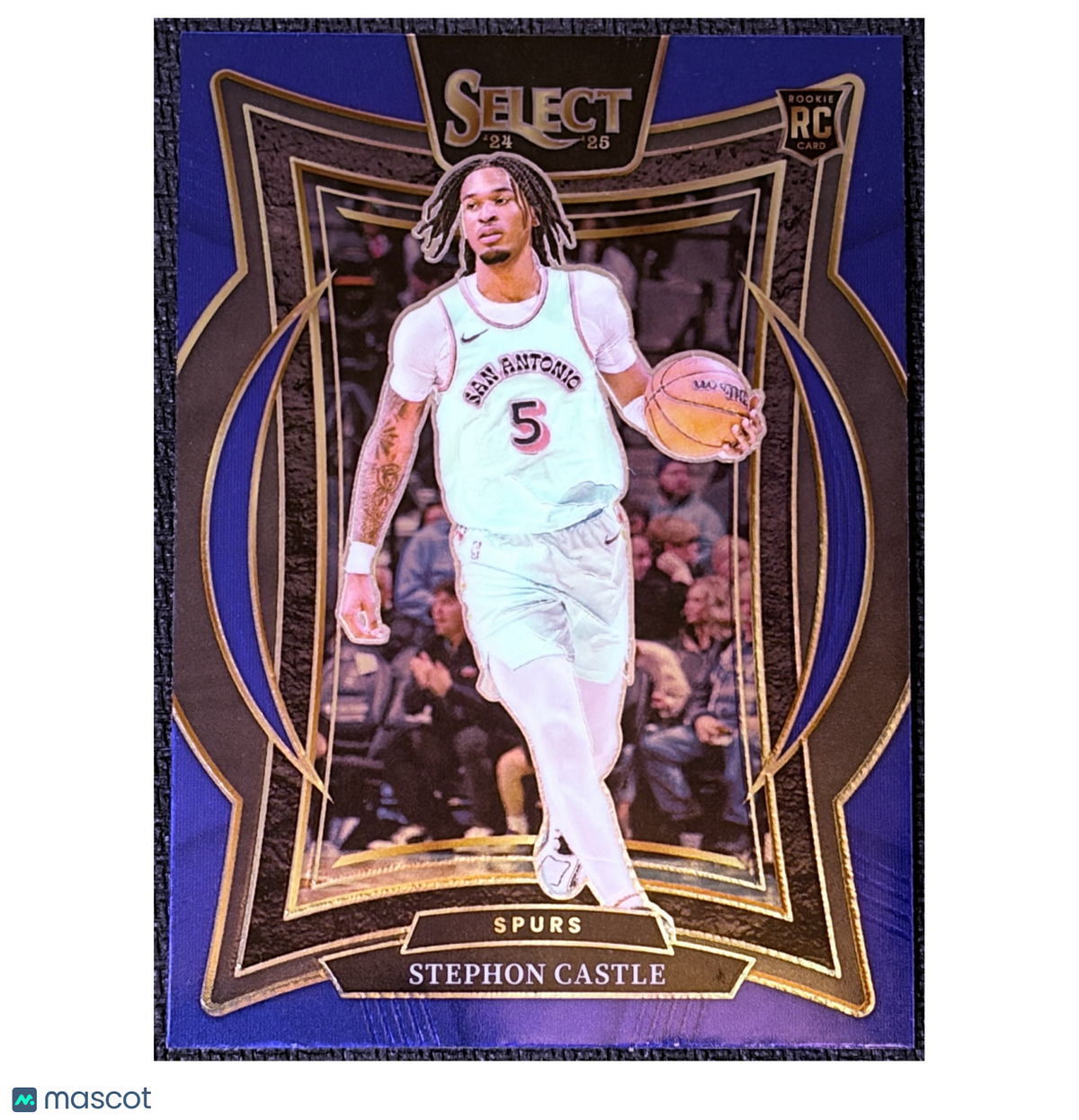 2025 Panini Select Concourse Stephon Castle #72 RC