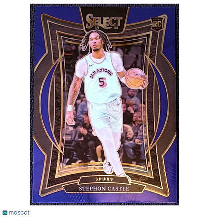 2025 Panini Select Concourse Stephon Castle #72 RC