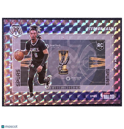 2025 Panini Mosaic Prizm Stephon Castle #7 RC