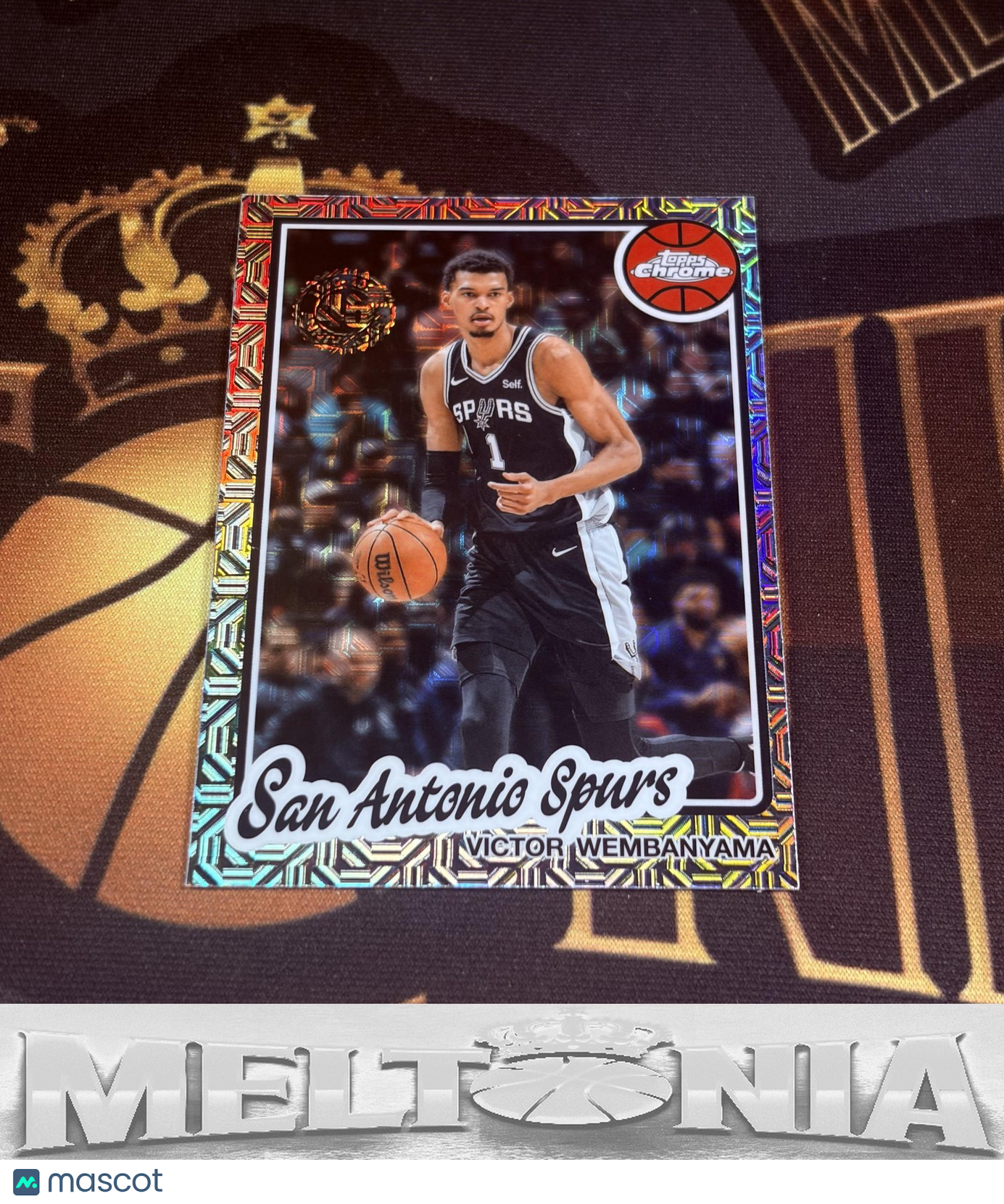 Victor Wembanyama 2025-26 Topps #TC-VW 1980-81 Topps Chrome Basketball