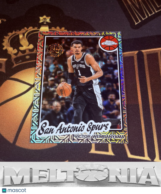 Victor Wembanyama 2025-26 Topps #TC-VW 1980-81 Topps Chrome Basketball