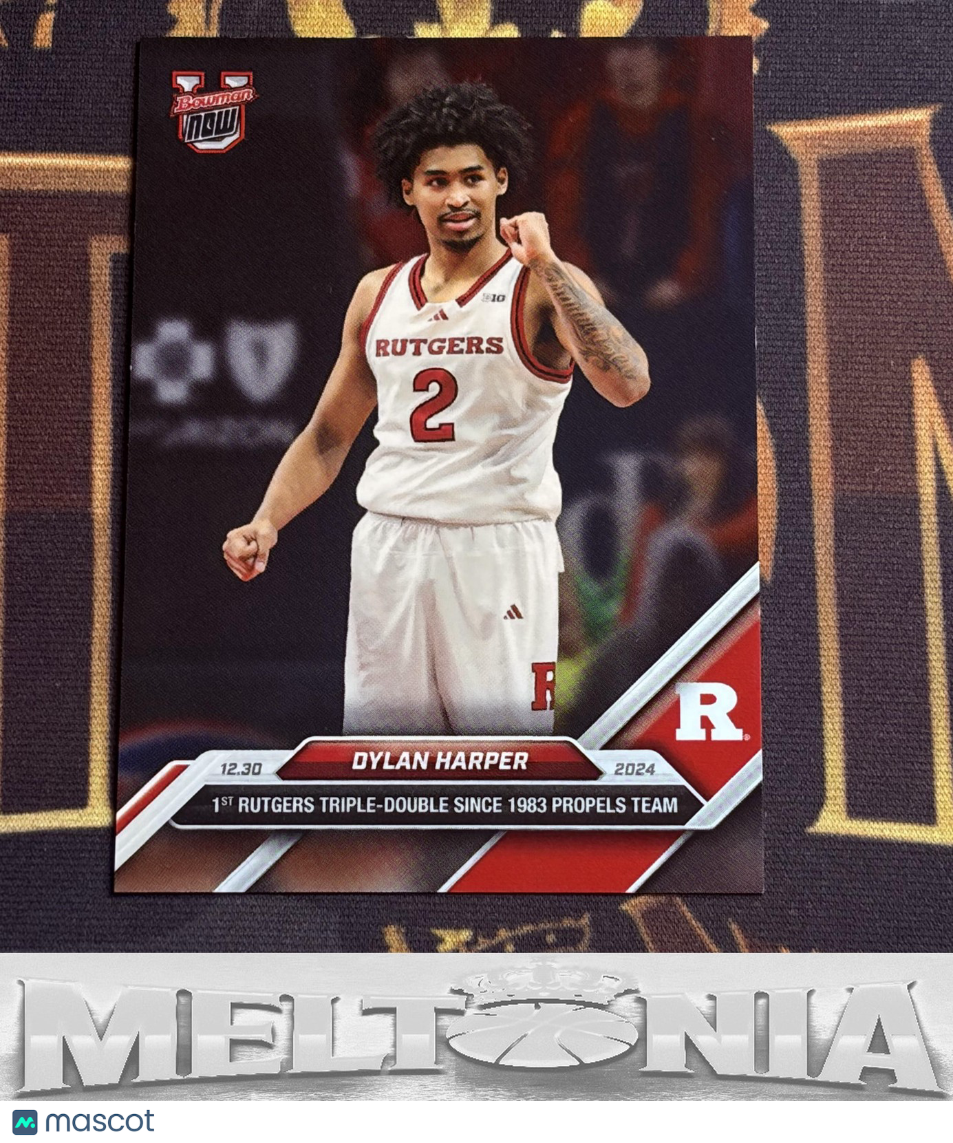 Dylan Harper 2024-25 Bowman U Now #38 /1135